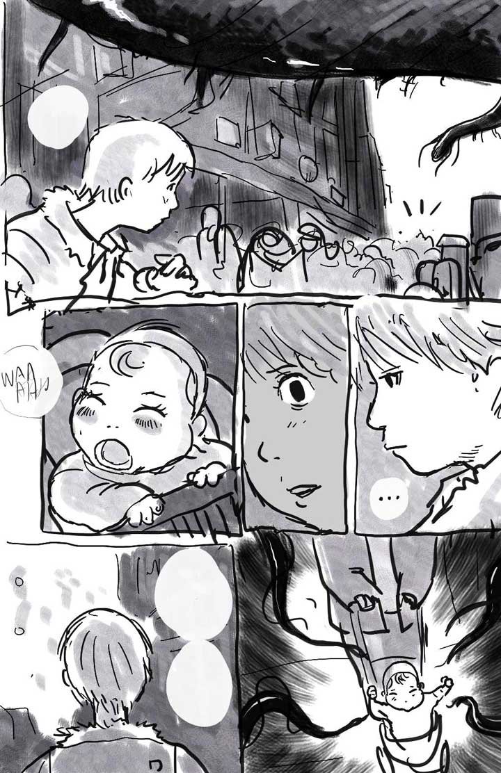 Story for the last city